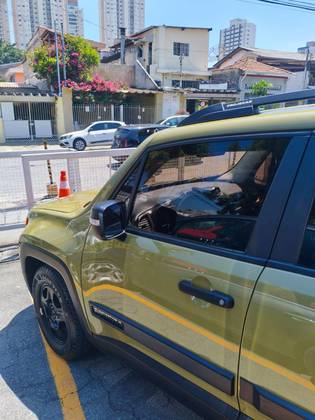 JEEP RENEGADE 1.8 16V FLEX SPORT 4P AUTOMÁTICO JEEP RENEGADE 1.8 16V FLEX SPORT 4P AUTOMÁTICO